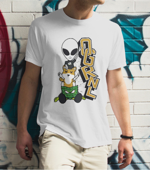 Rich And Lonely RNL Alien Green Optic Camo Mix T-Shirt