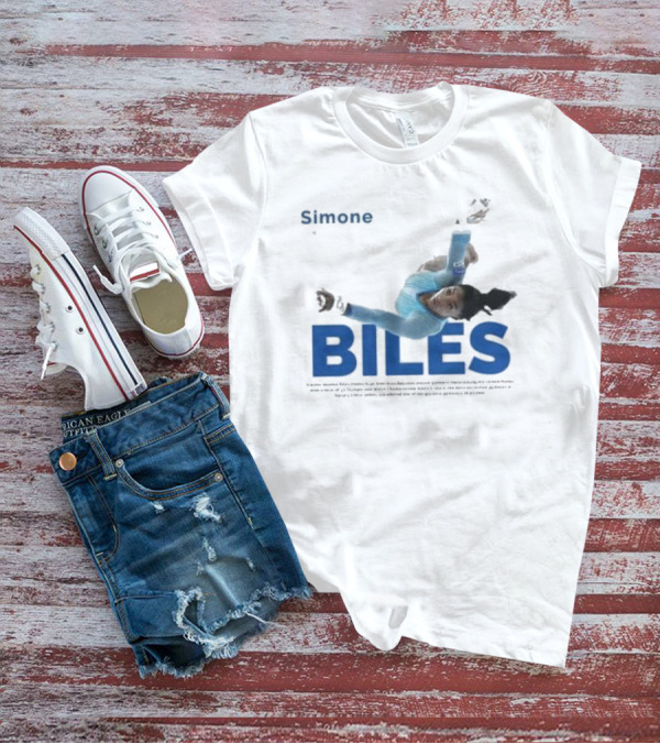 Simone Biles Gymnastic Team USA Paris Olympics T-Shirt