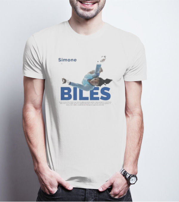 Simone Biles Gymnastic Team USA Paris Olympics T-Shirt