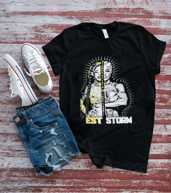 Bianca Belair Jade Cargill The EST The Storm T-Shirt