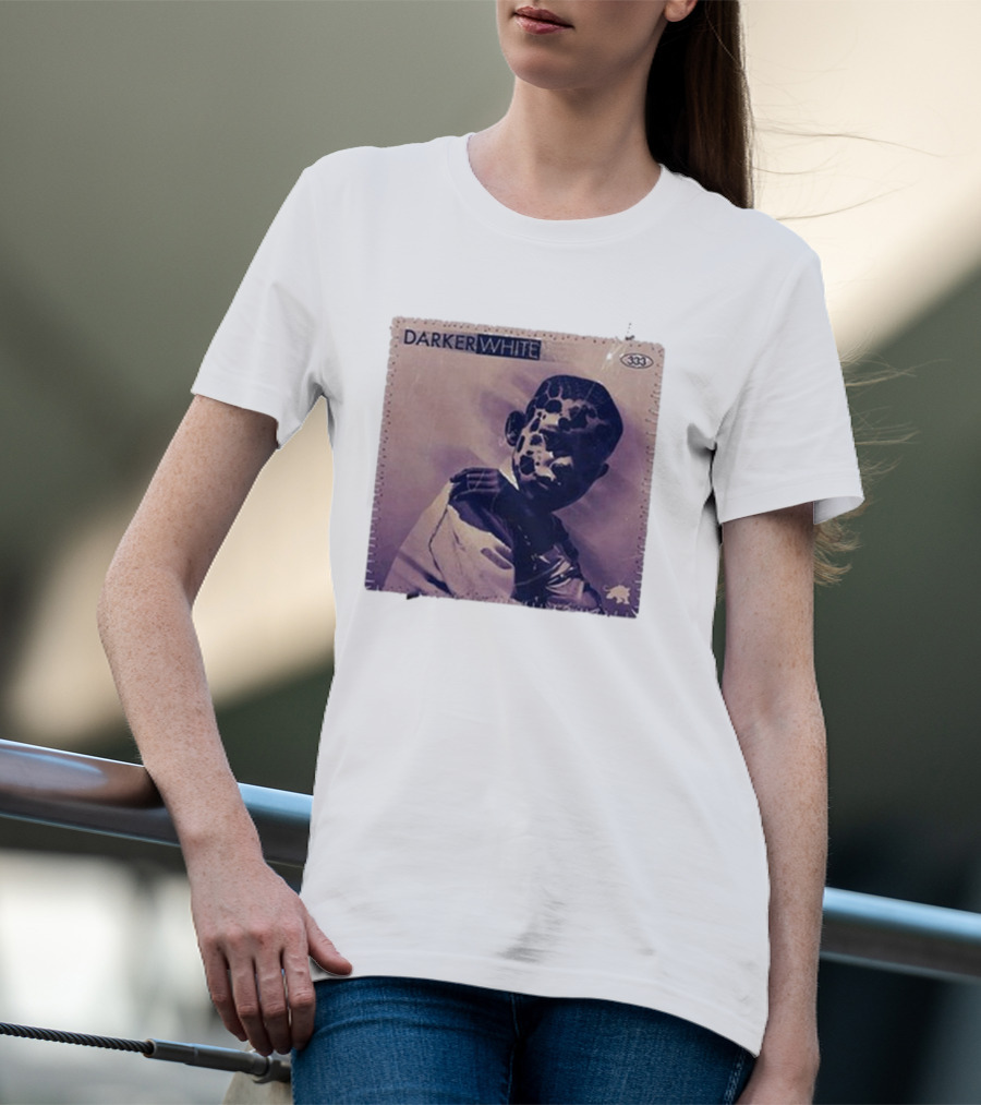 Fever 333 Darker White Album Cover 333 Logo T-Shirt