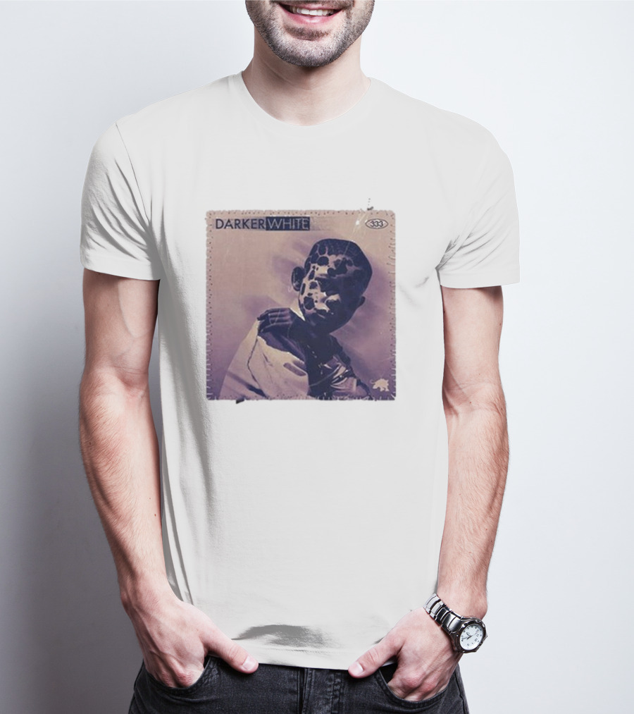 Fever 333 Darker White Album Cover 333 Logo T-Shirt