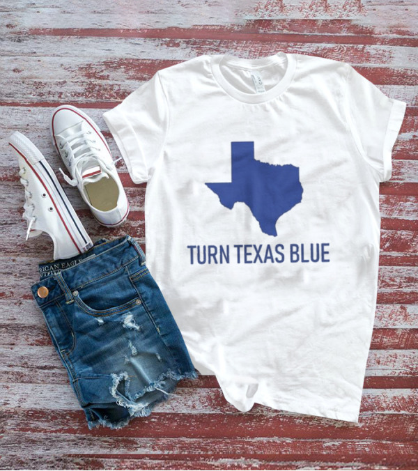 TURN TEXAS BLUE T-Shirt
