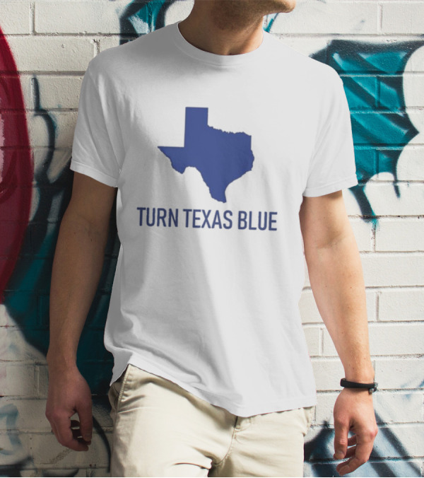 TURN TEXAS BLUE T-Shirt