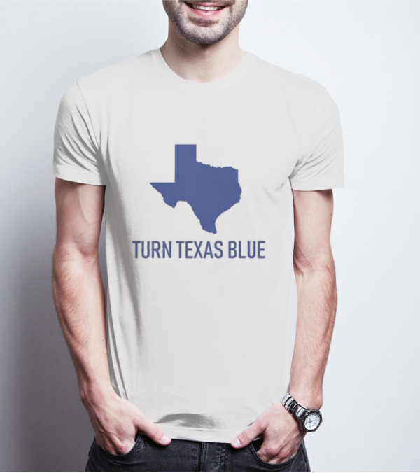 TURN TEXAS BLUE T-Shirt