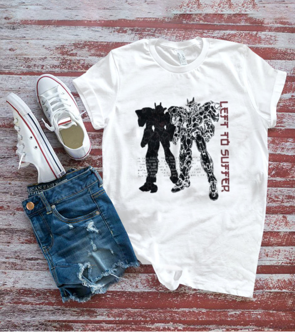 Left To Suffer Mecha Combat Duo T-Shirt