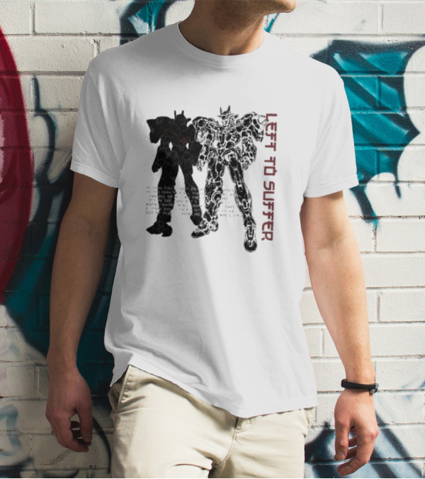 Left To Suffer Mecha Combat Duo T-Shirt