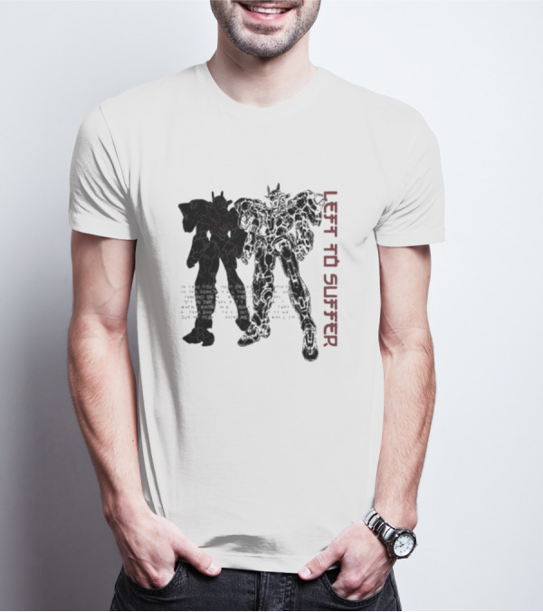 Left To Suffer Mecha Combat Duo T-Shirt