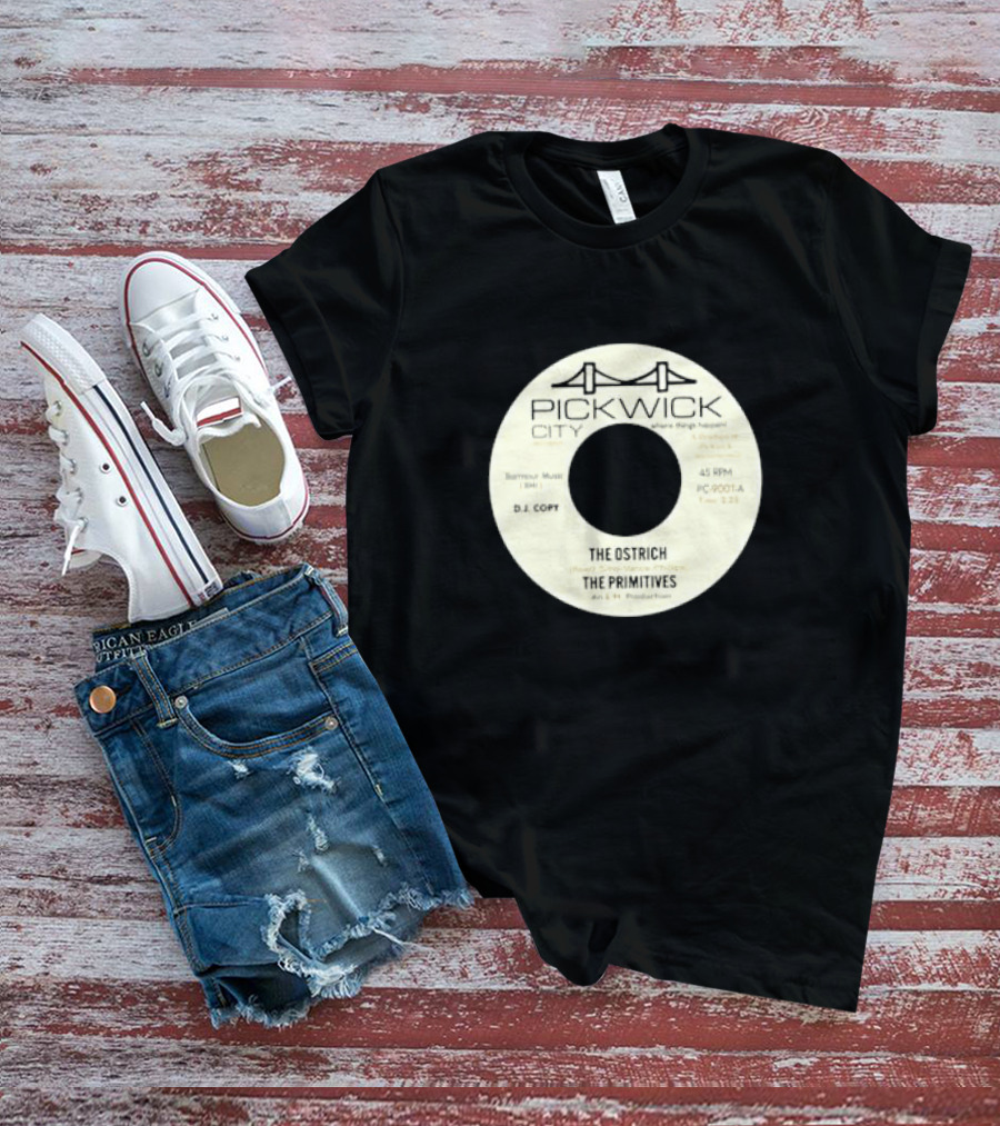 Light In The Attic Records Merch The Ostrich Pickwick City The Primitives Lou Reed T-Shirt
