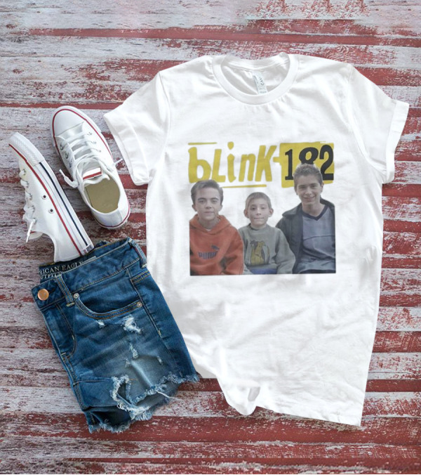 Malcolm Blink 182 Kids Hoodie Trio T-Shirt