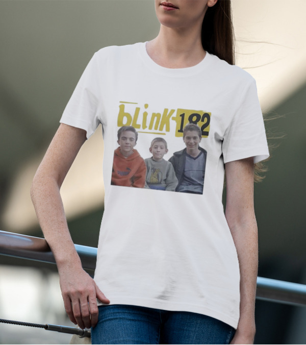 Malcolm Blink 182 Kids Hoodie Trio T-Shirt