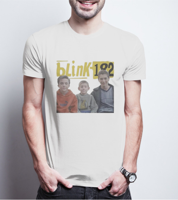 Malcolm Blink 182 Kids Hoodie Trio T-Shirt