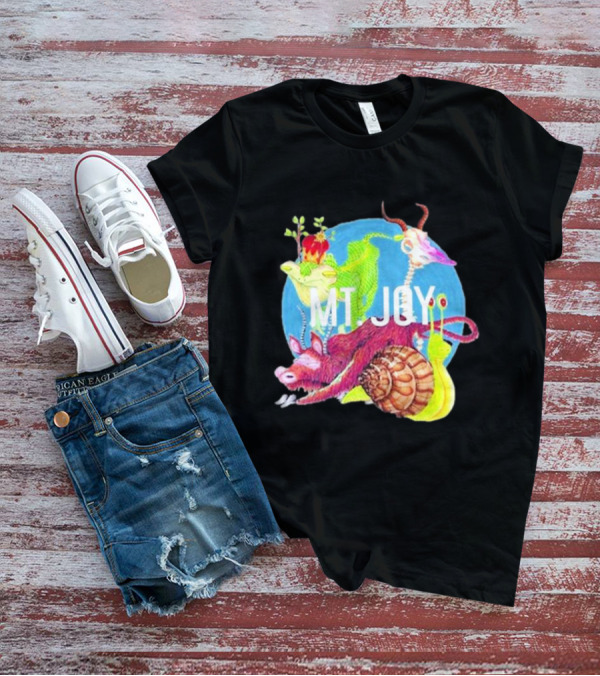 Mt. Joy Rearrange Us Unique Animal T-Shirt