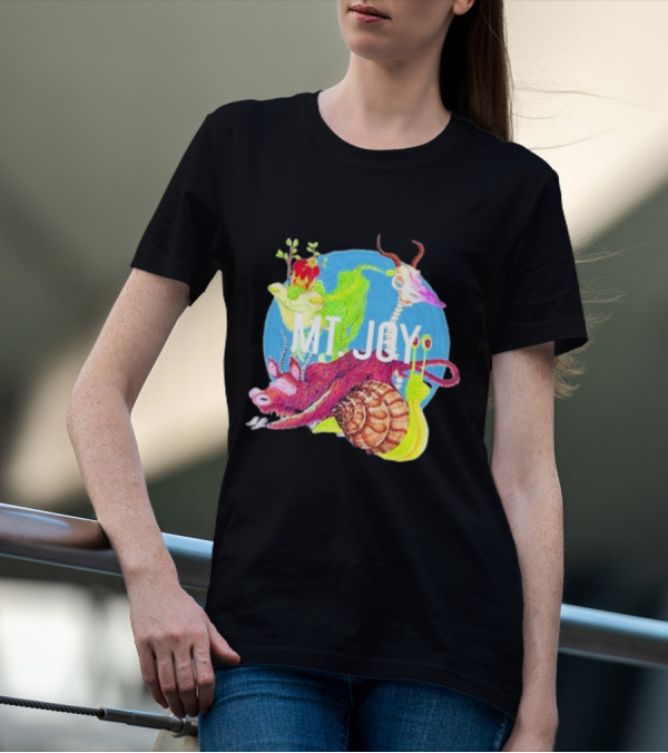 Mt. Joy Rearrange Us Unique Animal T-Shirt