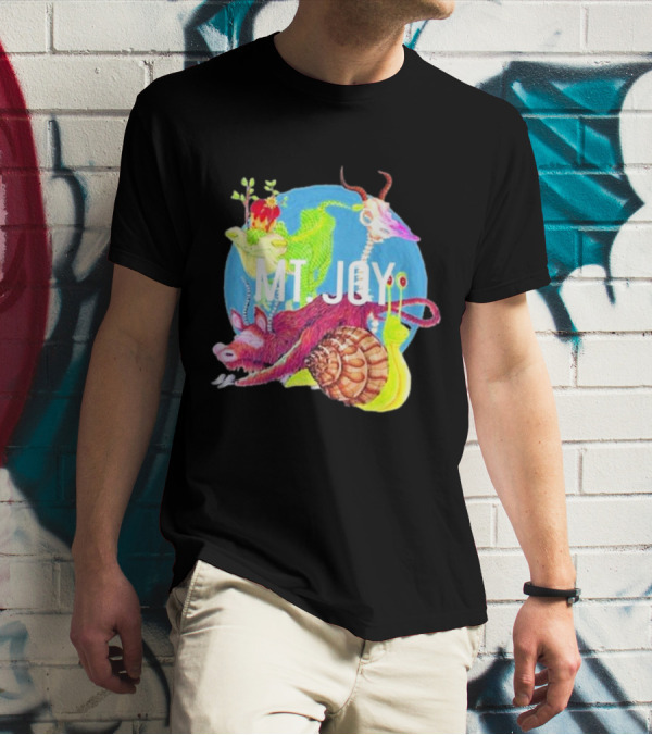 Mt. Joy Rearrange Us Unique Animal T-Shirt