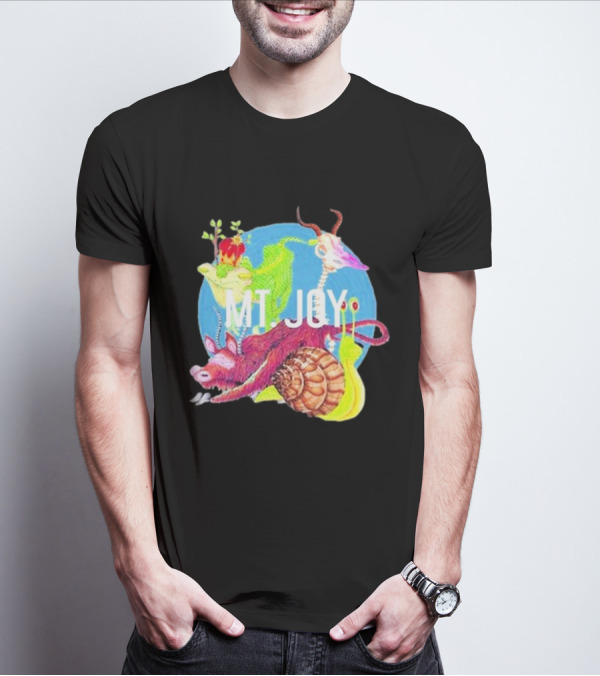 Mt. Joy Rearrange Us Unique Animal T-Shirt