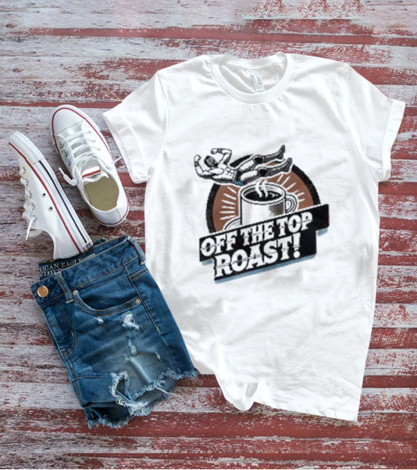 Off The Top Roast Sunburst Coffee Dive T-Shirt