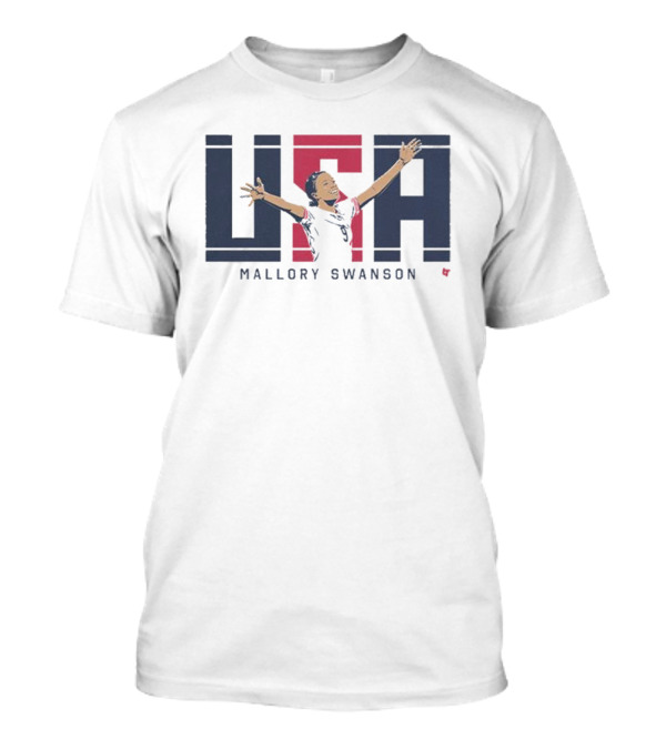 USA Mallory Swanson Arms Outstretched T-Shirt