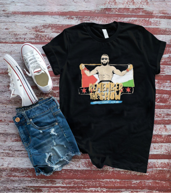 Remember The Show Bilal Muhammad And Jason Anik T-Shirt
