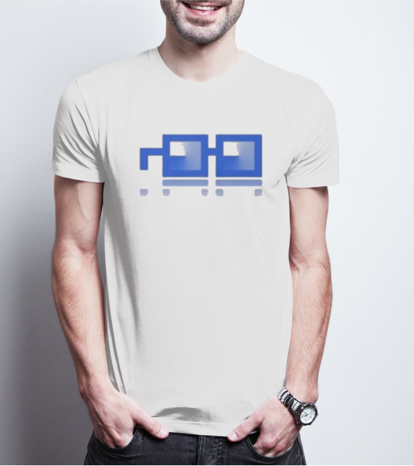 Based And Nounish Onchain Summer Pixelated Glasses T-Shirt