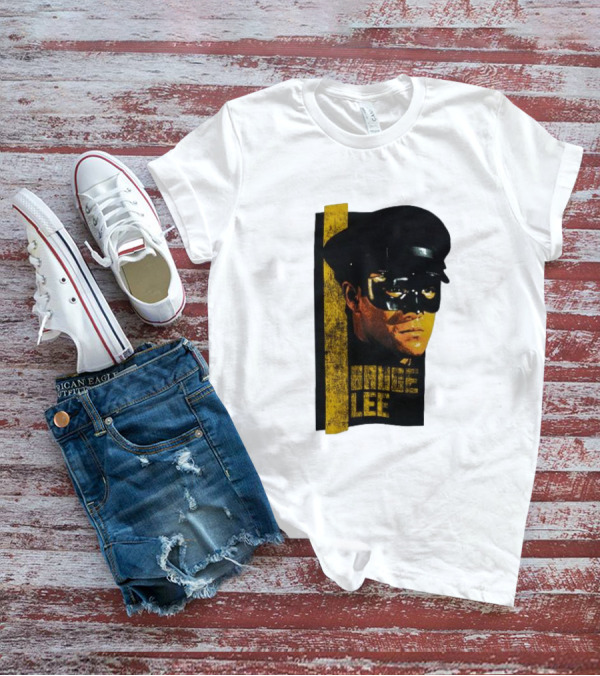 Bruce Lee Green Hornet Masked T-Shirt