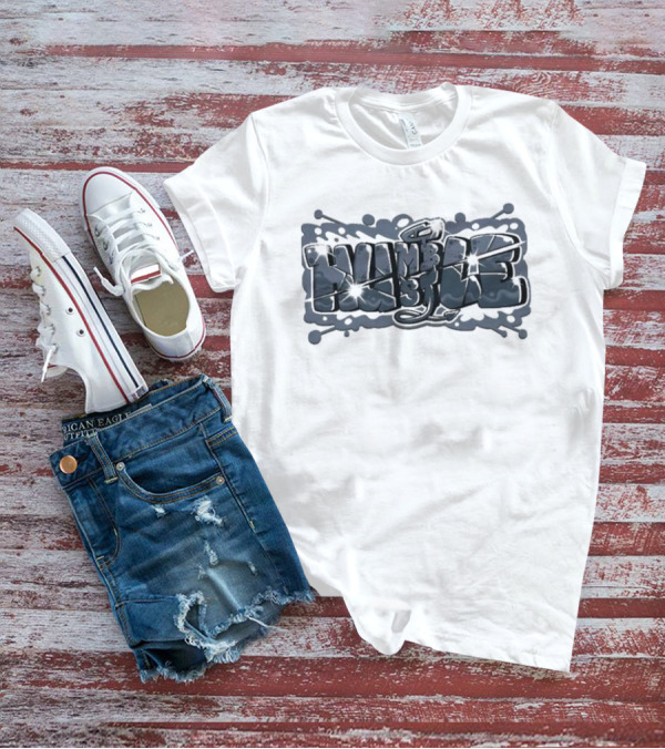 Humbled Hustles Dunkare Low Diffused Blue 11s T-Shirt