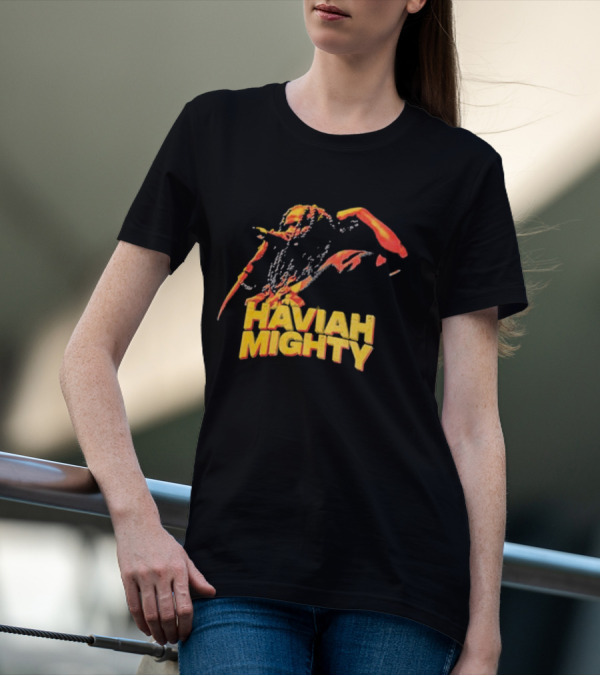 Haviah Mighty Microphone Performance Act T-Shirt