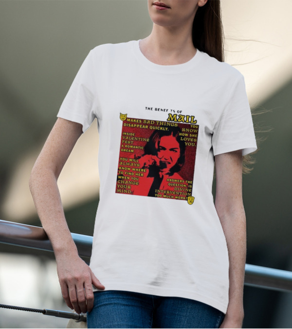 Inside Valentine Fest A Romantic Dream You Know How She Loves You Divine Intervention T-Shirt