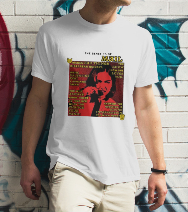 Inside Valentine Fest A Romantic Dream You Know How She Loves You Divine Intervention T-Shirt
