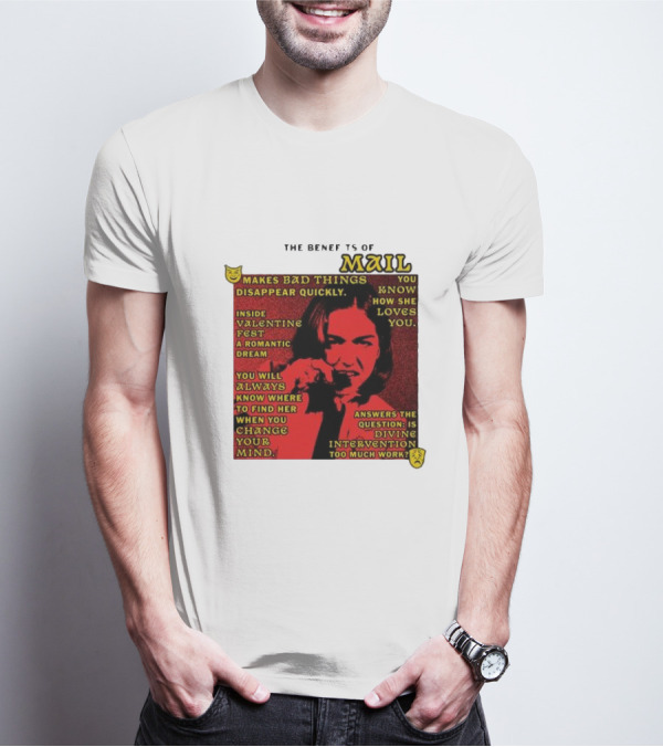 Inside Valentine Fest A Romantic Dream You Know How She Loves You Divine Intervention T-Shirt