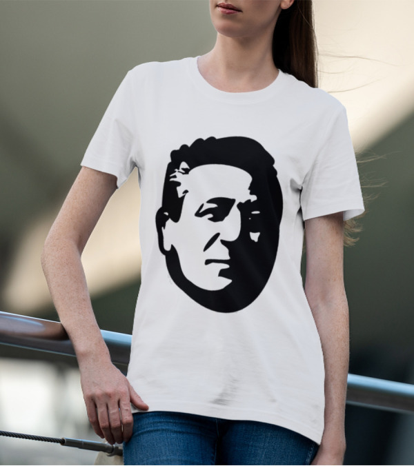 Zinzan Brooke All Blacks Rugby Iconic T-Shirt