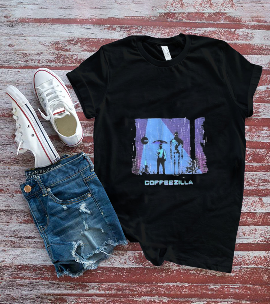 Coffeezilla Night Stroll Waiting For Refunds T-Shirt