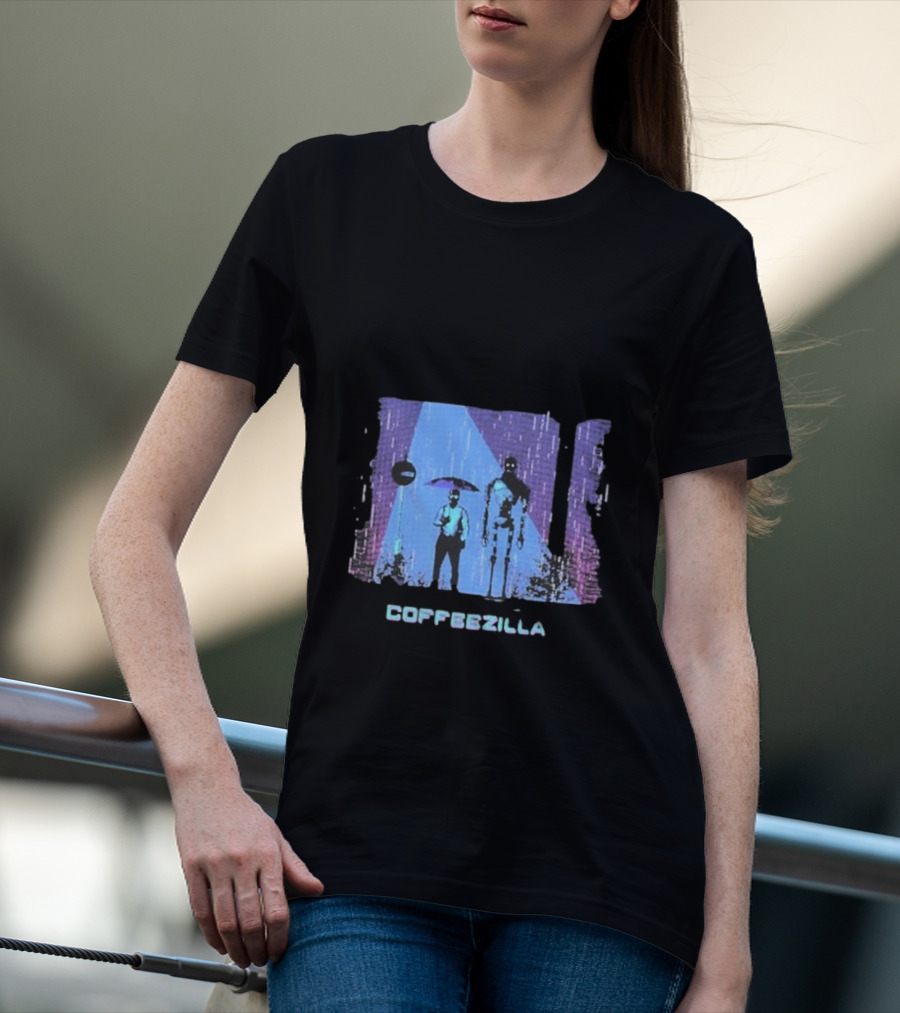 Coffeezilla Night Stroll Waiting For Refunds T-Shirt
