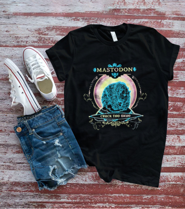 Mastodon Crack The Skye Bear T-Shirt