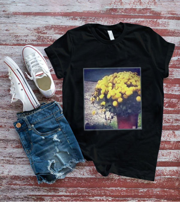 Frnkiero And The Cellabration Yellow Flowers Photography T-Shirt