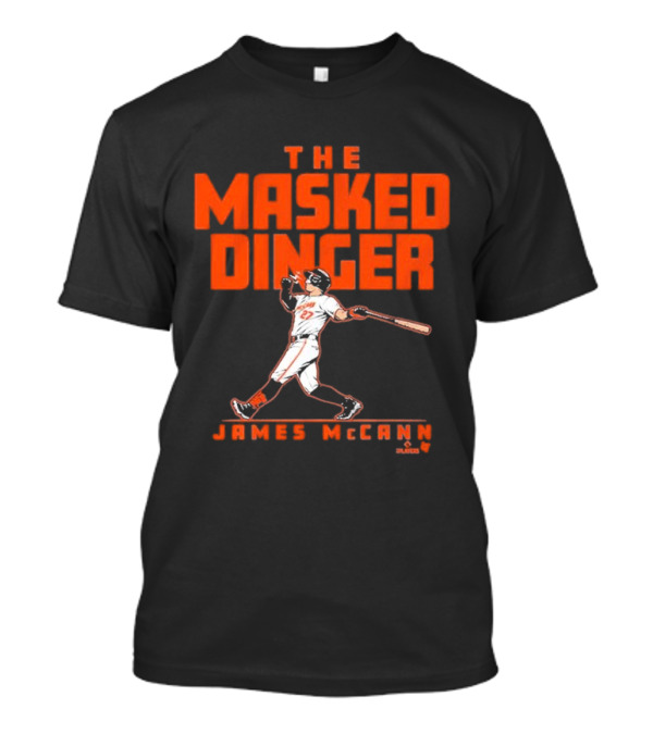James McCann The Masked Dinger Baseball Player T-Shirt