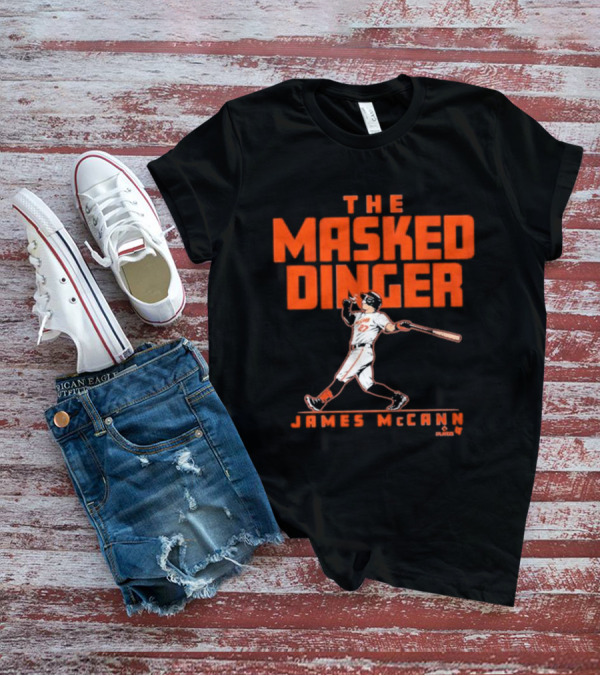 James McCann The Masked Dinger Baseball Player T-Shirt