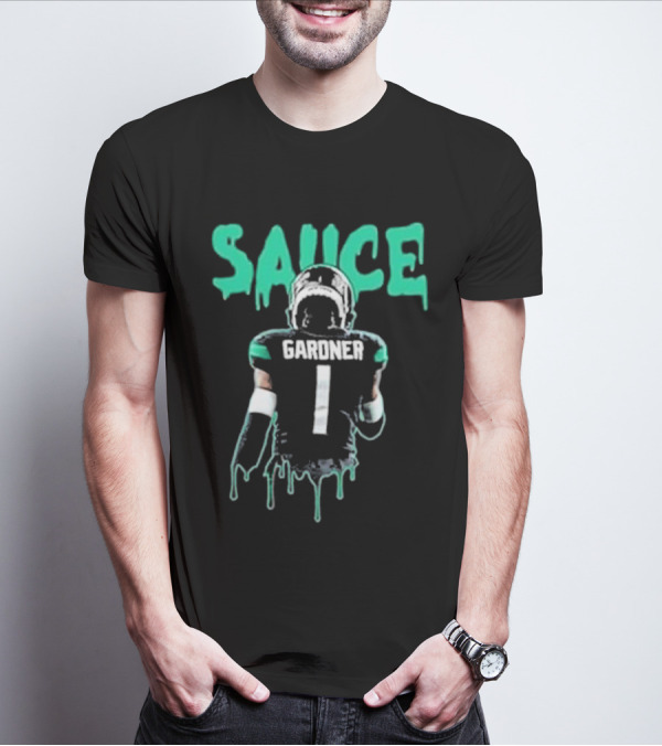 Sauce Gardner Iced Out Football Fan Cool T-Shirt