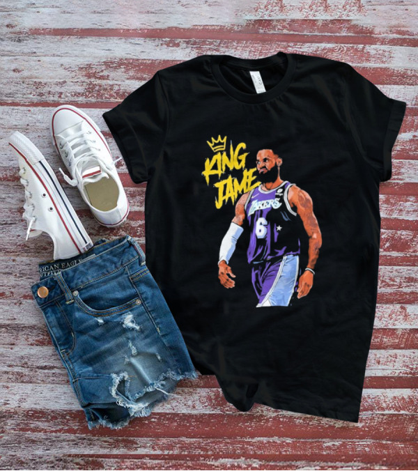 King James Lakers 6 T-Shirt