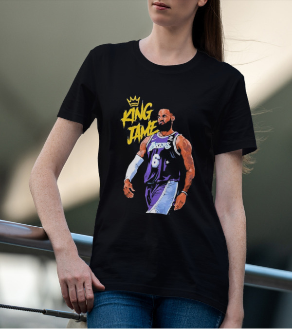 King James Lakers 6 T-Shirt