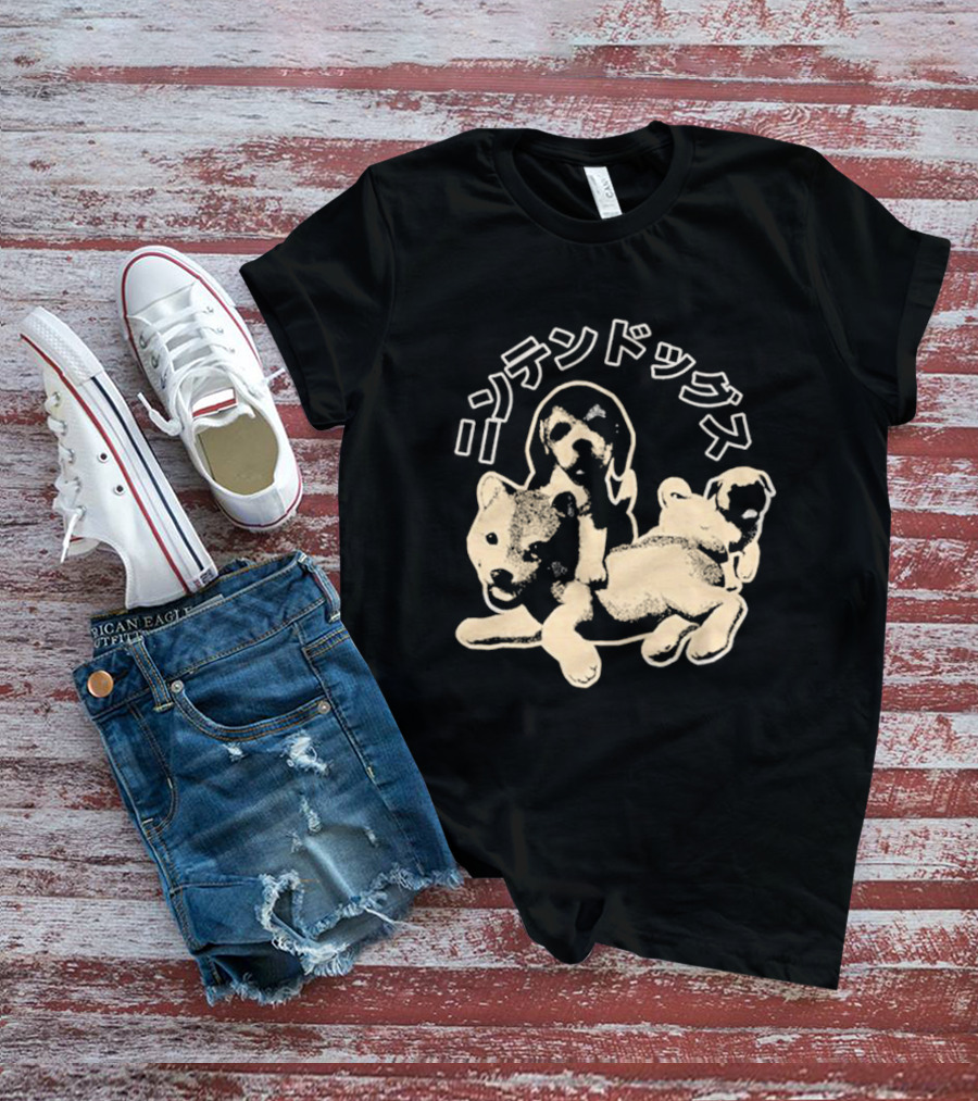 Mamono World Doggies Nintendogs T-Shirt