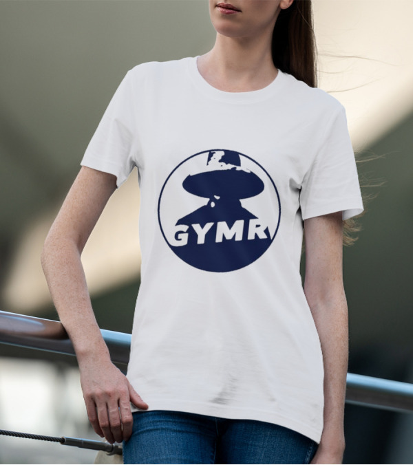 Coach Trotsky Gym Silhouette Circle YMR T-Shirt