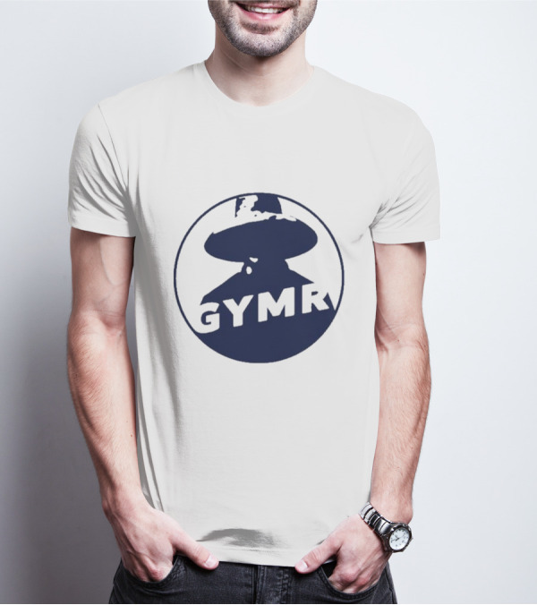 Coach Trotsky Gym Silhouette Circle YMR T-Shirt