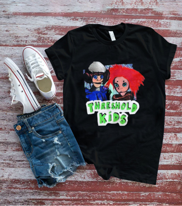 Threshold Kids Controlgame Puppet Characters T-Shirt