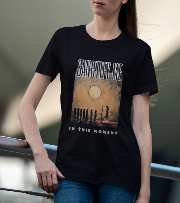 Sanctify Me In This Moment Moonlight Witch Ritual T-Shirt