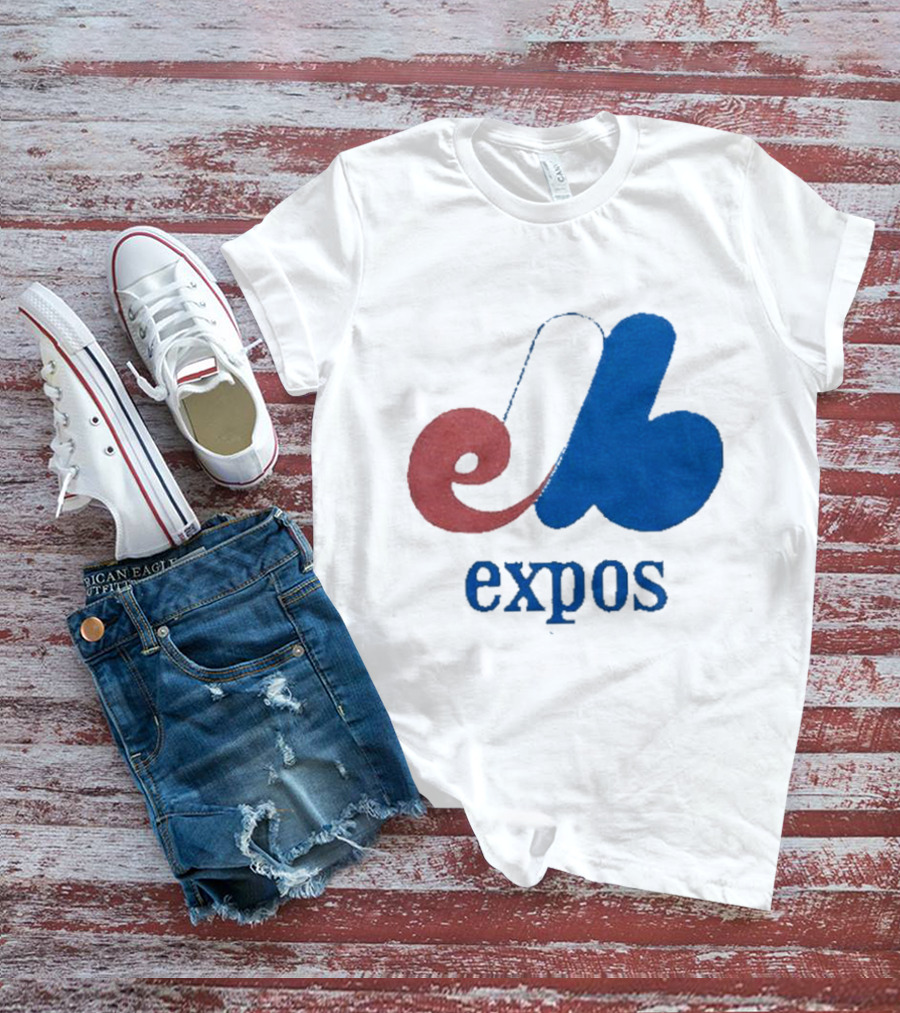 Expos Retro Logo '69 Montreal Classic T-Shirt