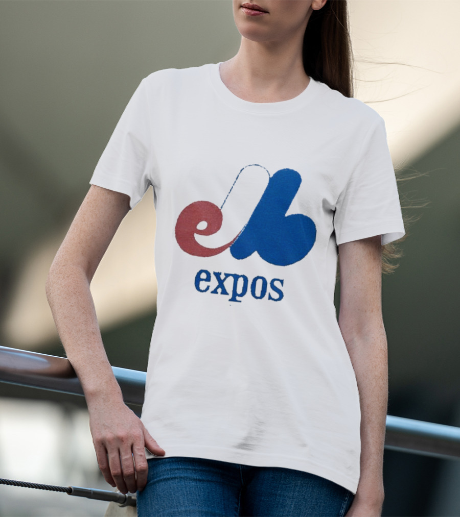 Expos Retro Logo '69 Montreal Classic T-Shirt