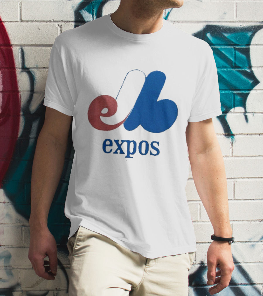 Expos Retro Logo '69 Montreal Classic T-Shirt