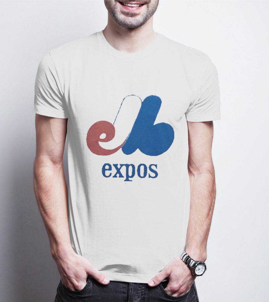 Expos Retro Logo '69 Montreal Classic T-Shirt