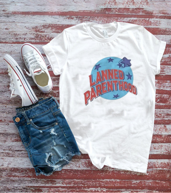 Lanned Parenthood Planet Stars T-Shirt